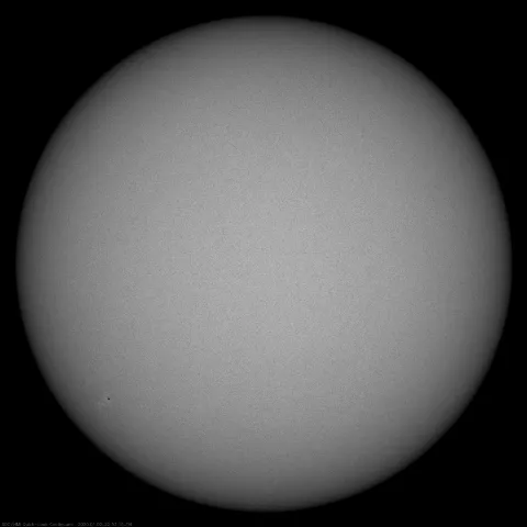 Image of Sun's photosphere