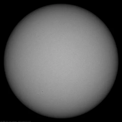 Image of Sun's photosphere