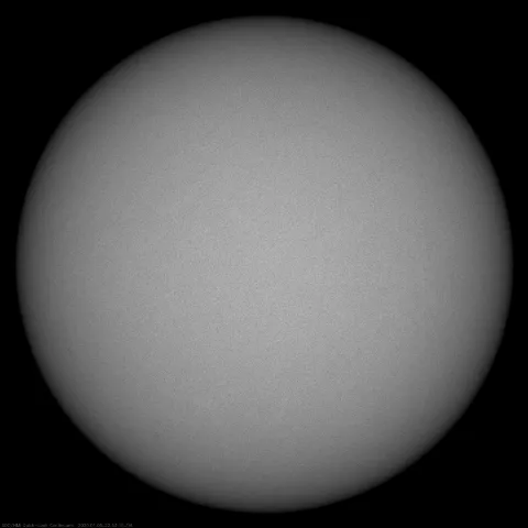 Image of Sun's photosphere