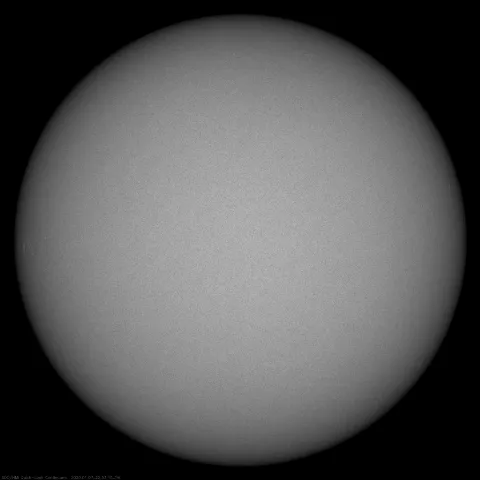 Image of Sun's photosphere