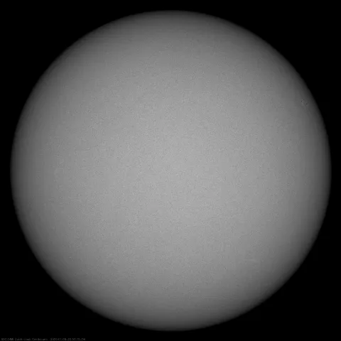 Image of Sun's photosphere