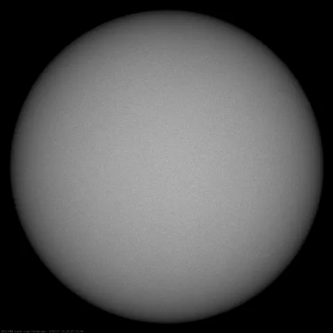 Image of Sun's photosphere