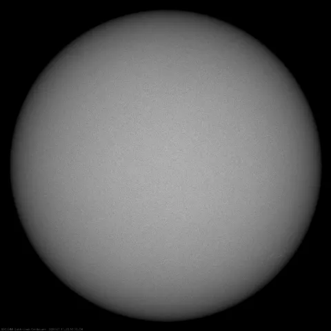 Image of Sun's photosphere