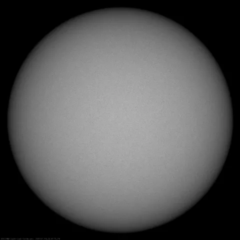 Image of Sun's photosphere