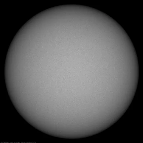 Image of Sun's photosphere