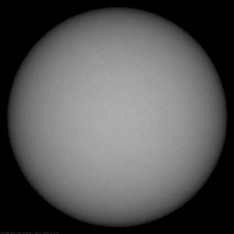 Image of Sun's photosphere