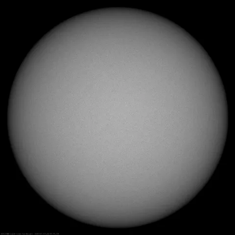 Image of Sun's photosphere