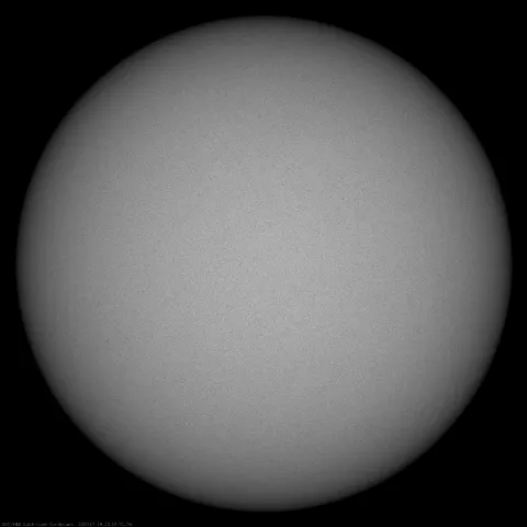 Image of Sun's photosphere