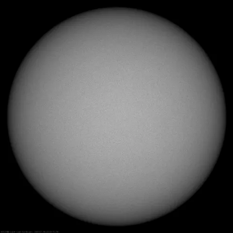 Image of Sun's photosphere