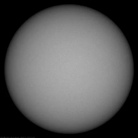 Image of Sun's photosphere