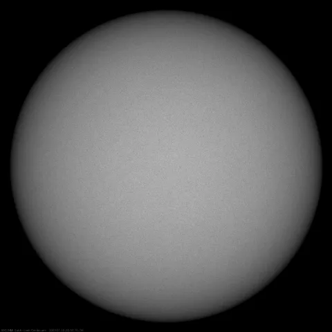 Image of Sun's photosphere