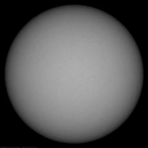 Image of Sun's photosphere