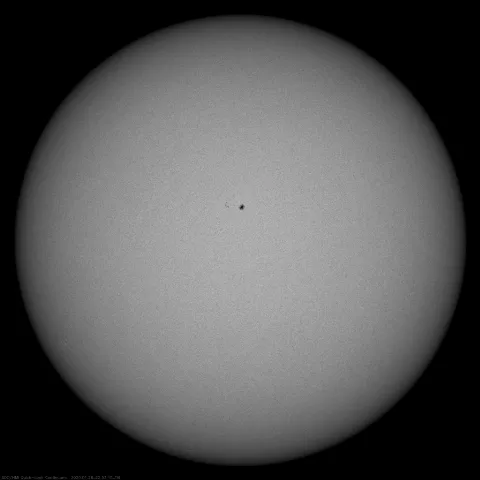 Image of Sun's photosphere