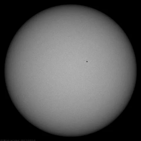 Image of Sun's photosphere