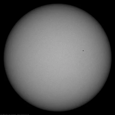 Image of Sun's photosphere