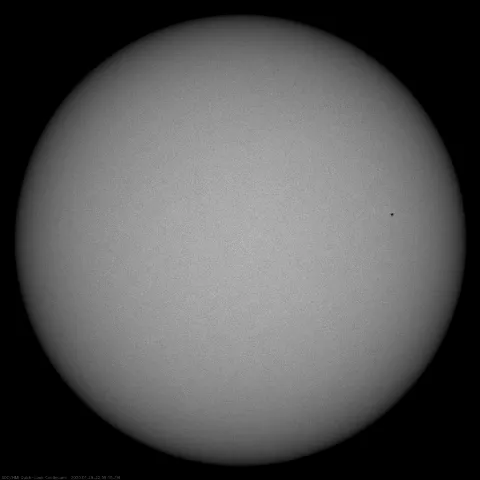 Image of Sun's photosphere