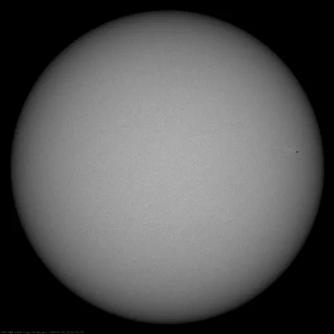 Image of Sun's photosphere