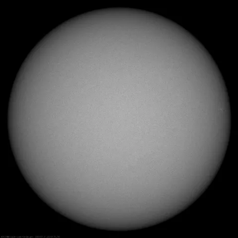 Image of Sun's photosphere