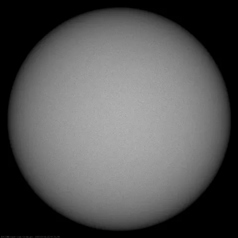 Image of Sun's photosphere