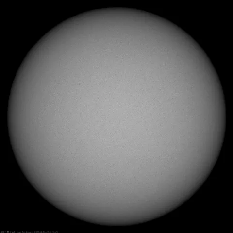 Image of Sun's photosphere