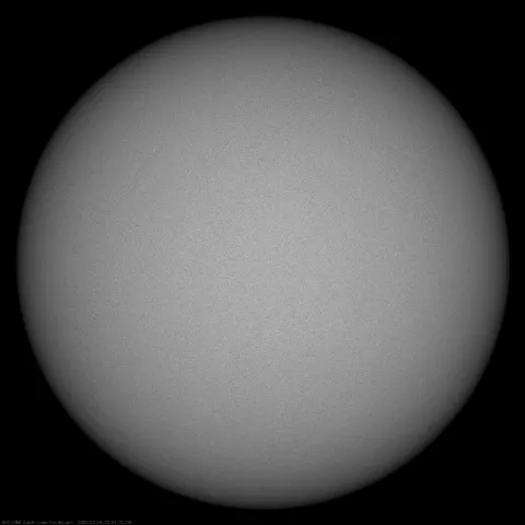 Image of Sun's photosphere