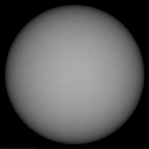 Image of Sun's photosphere