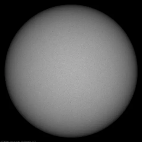 Image of Sun's photosphere