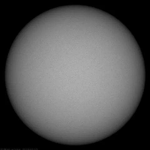 Image of Sun's photosphere