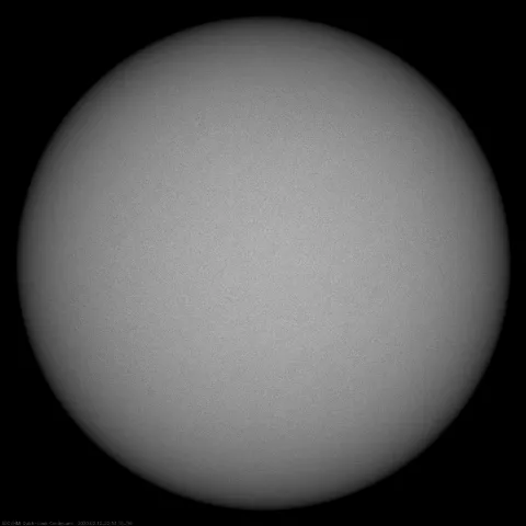 Image of Sun's photosphere