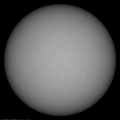 Image of Sun's photosphere