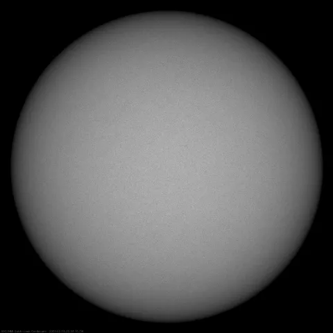 Image of Sun's photosphere