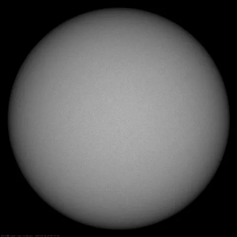 Image of Sun's photosphere