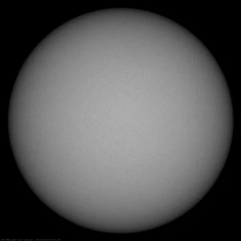 Image of Sun's photosphere