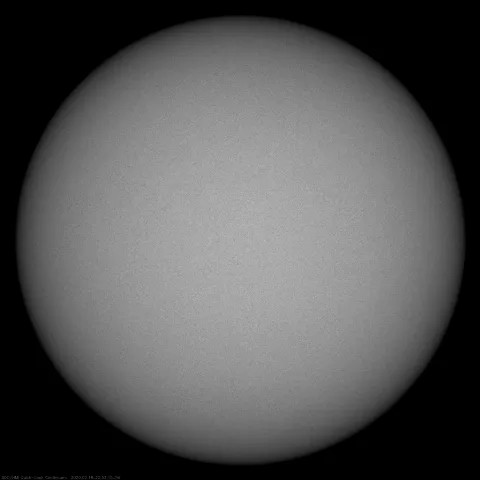 Image of Sun's photosphere