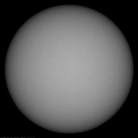 Image of Sun's photosphere