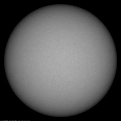 Image of Sun's photosphere