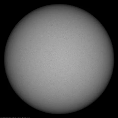 Image of Sun's photosphere