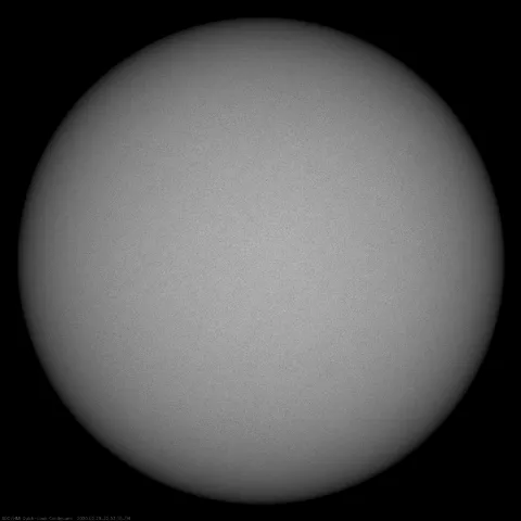 Image of Sun's photosphere