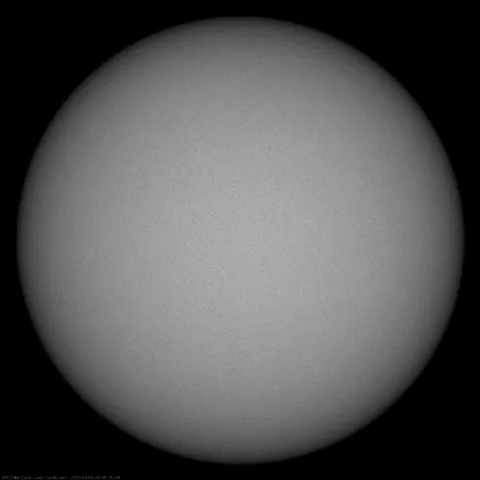 Image of Sun's photosphere