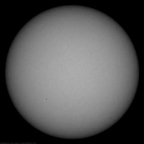 Image of Sun's photosphere