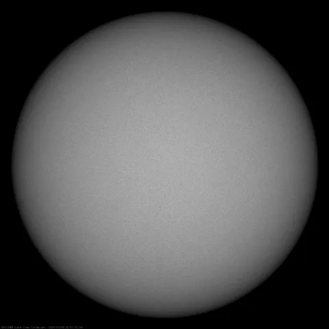 Image of Sun's photosphere