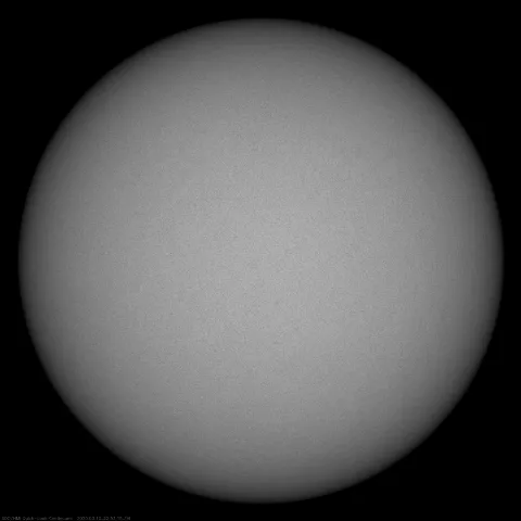 Image of Sun's photosphere