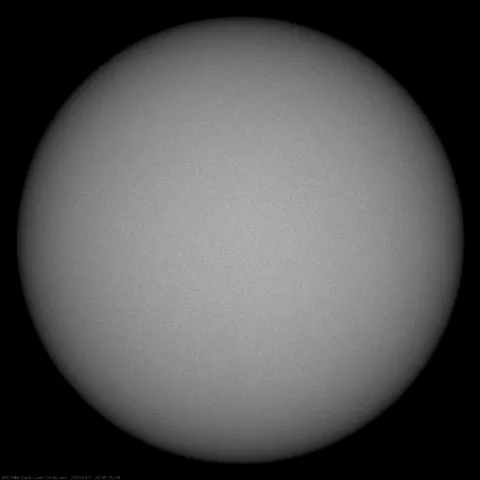 Image of Sun's photosphere