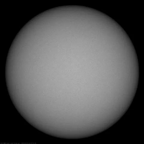 Image of Sun's photosphere