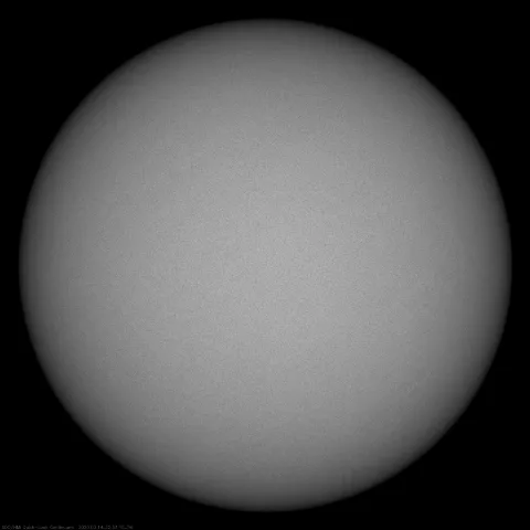 Image of Sun's photosphere