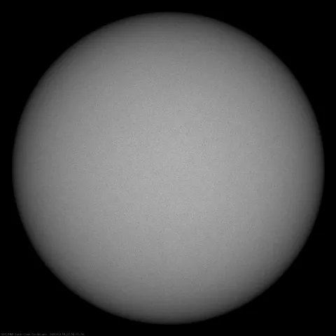 Image of Sun's photosphere