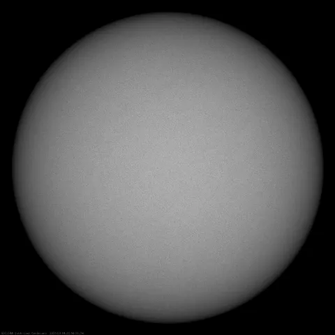 Image of Sun's photosphere