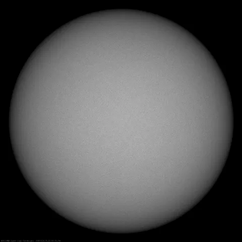 Image of Sun's photosphere