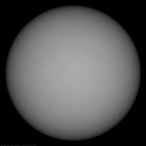 Image of Sun's photosphere