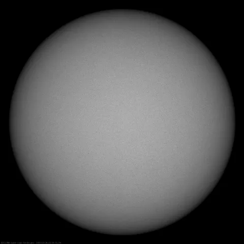 Image of Sun's photosphere